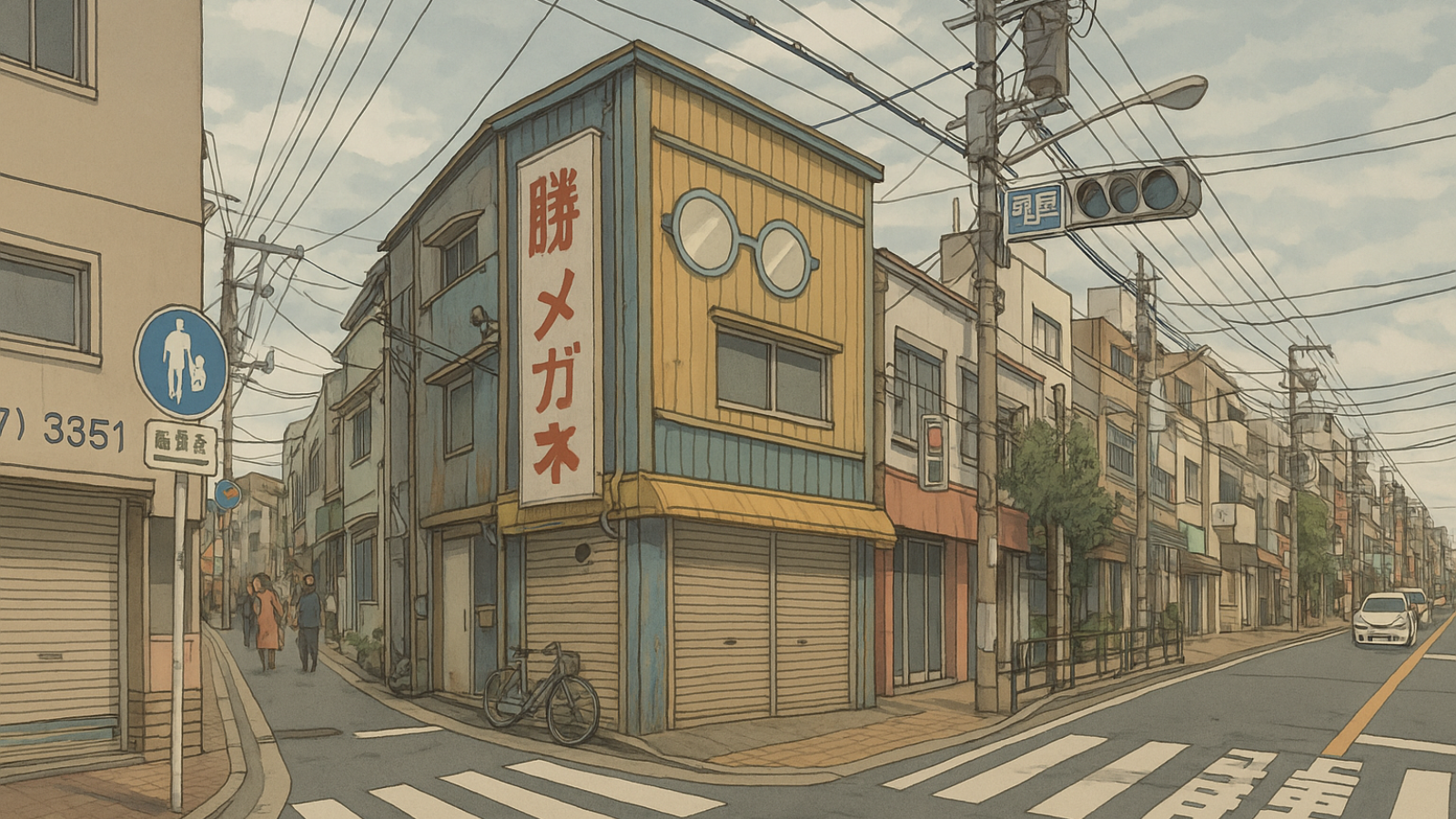 Before – C社